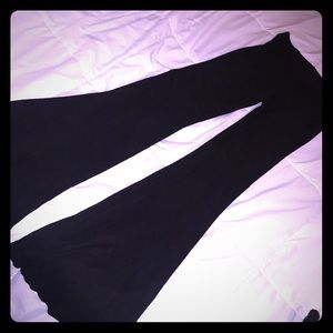 Black Flare Pants